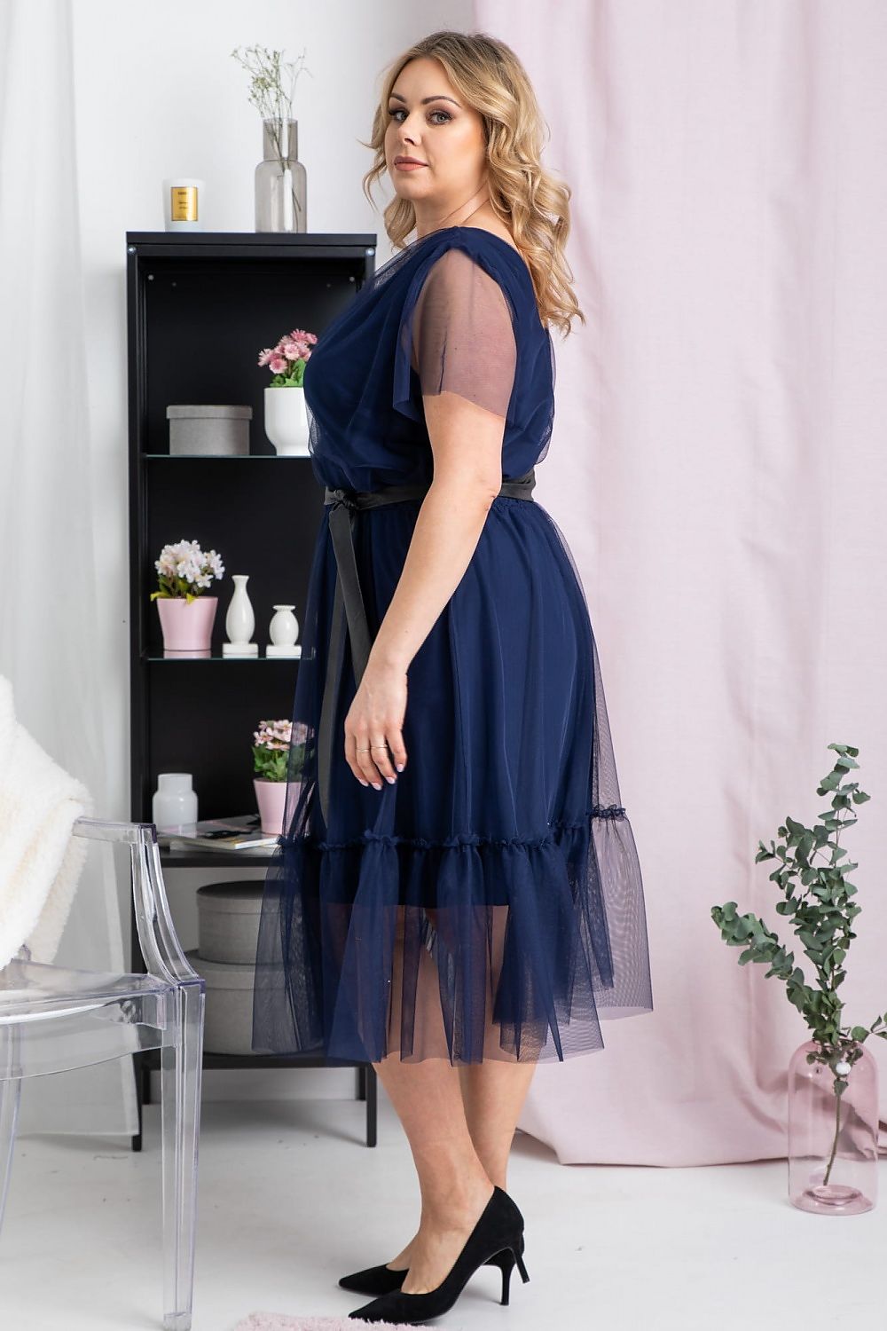 Robe grande taille Karko