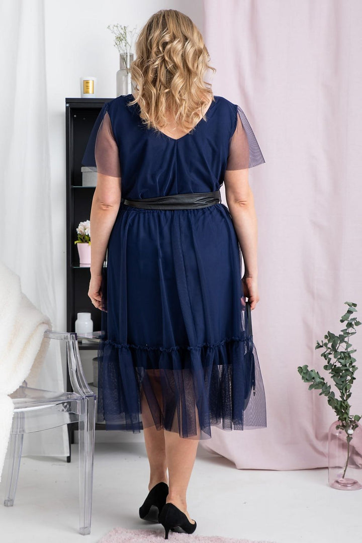 Robe grande taille Karko