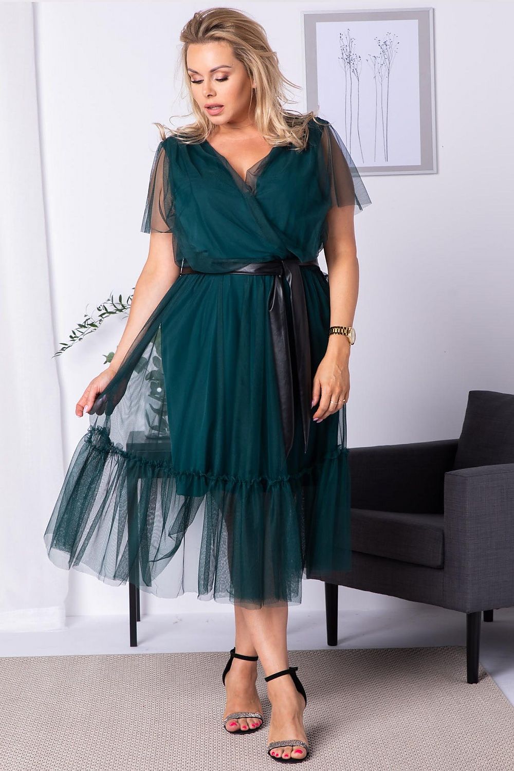 Plus size dress Karko