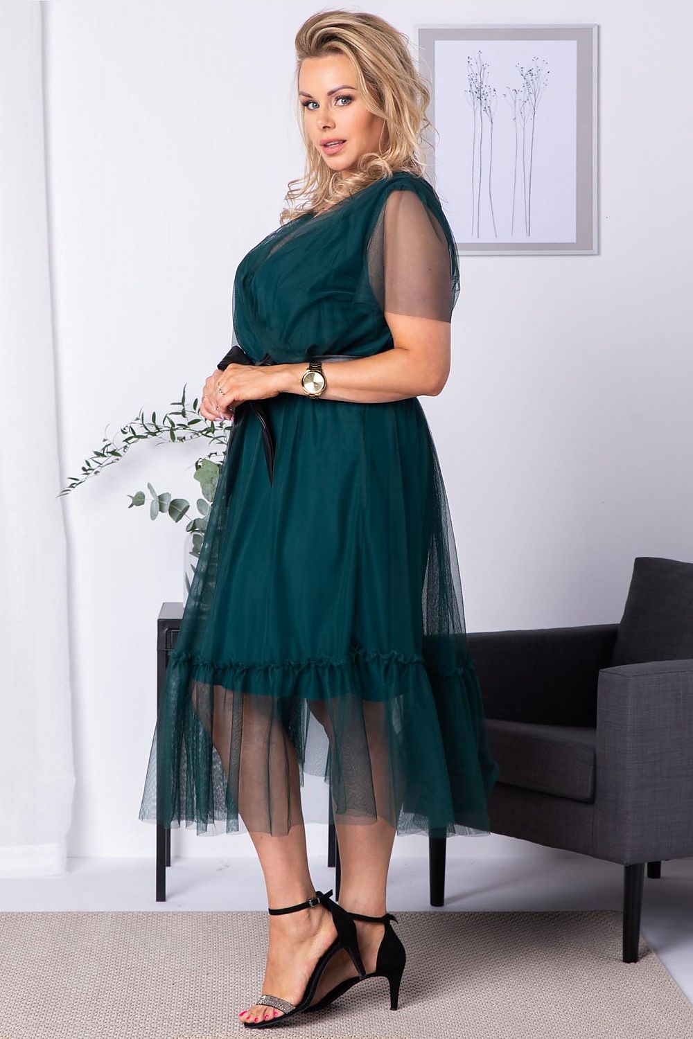 Robe grande taille Karko