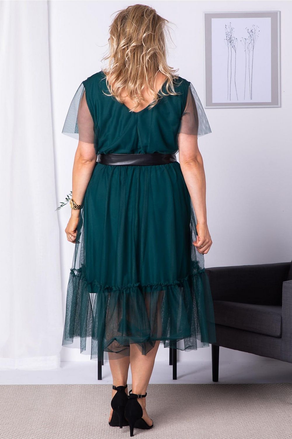 Robe grande taille Karko