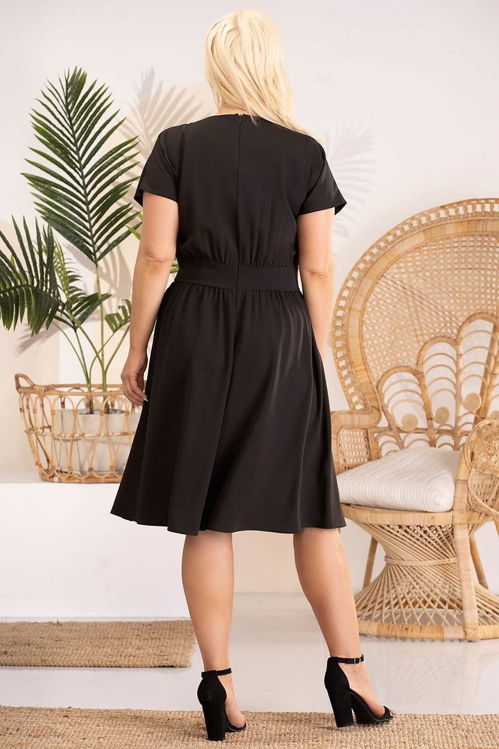 Robe grande taille Karko