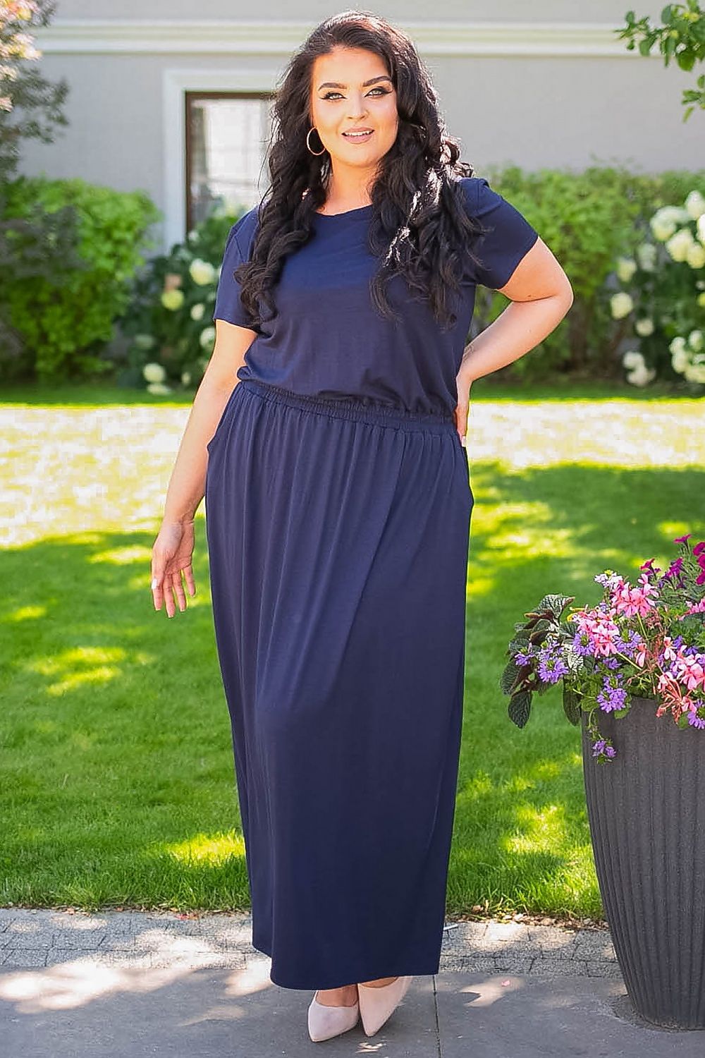 Plus size dress Karko