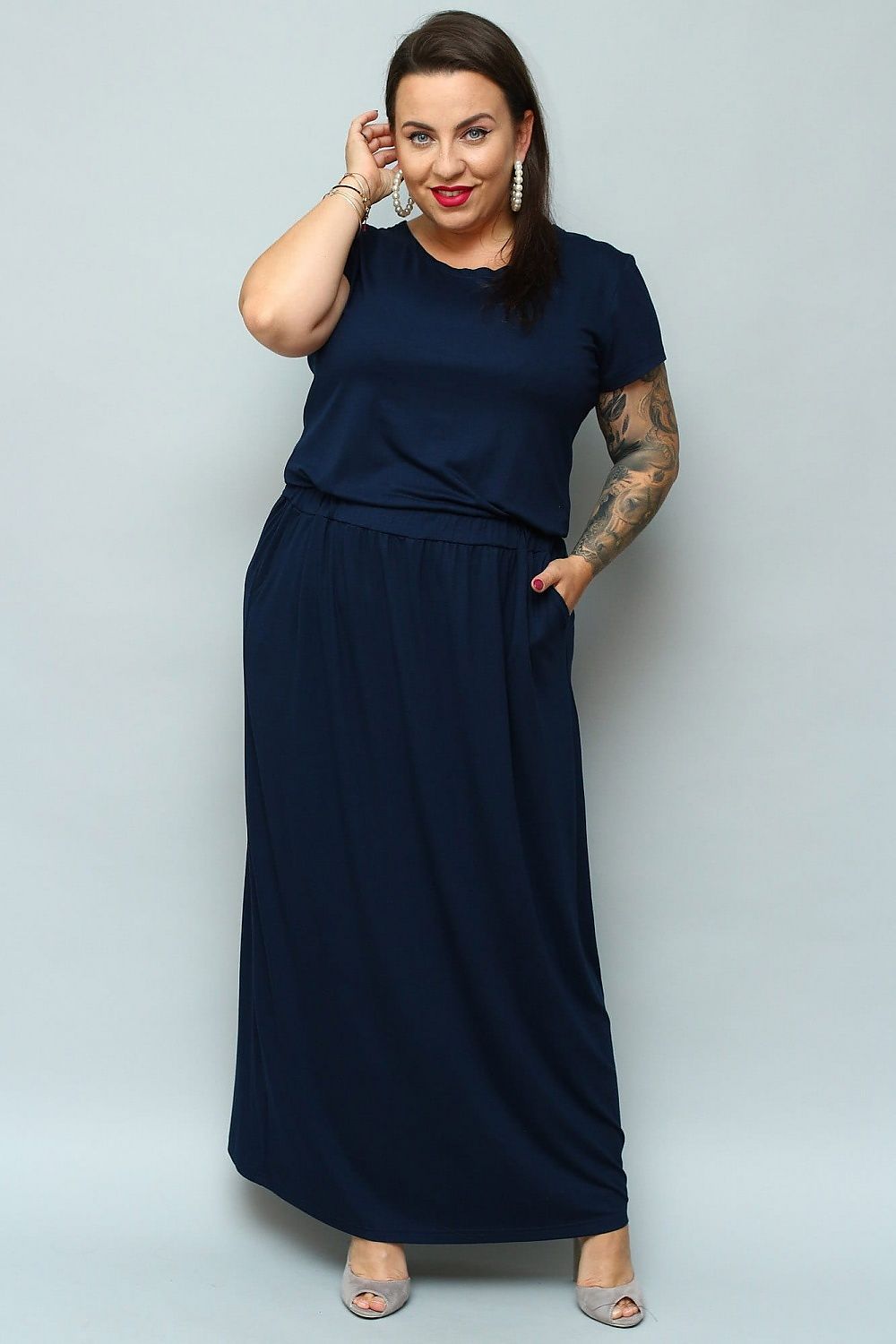 Plus size dress Karko