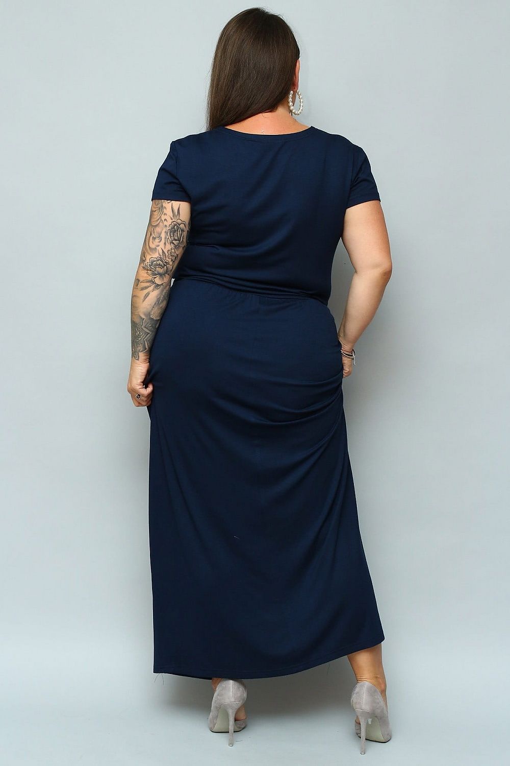 Robe grande taille Karko