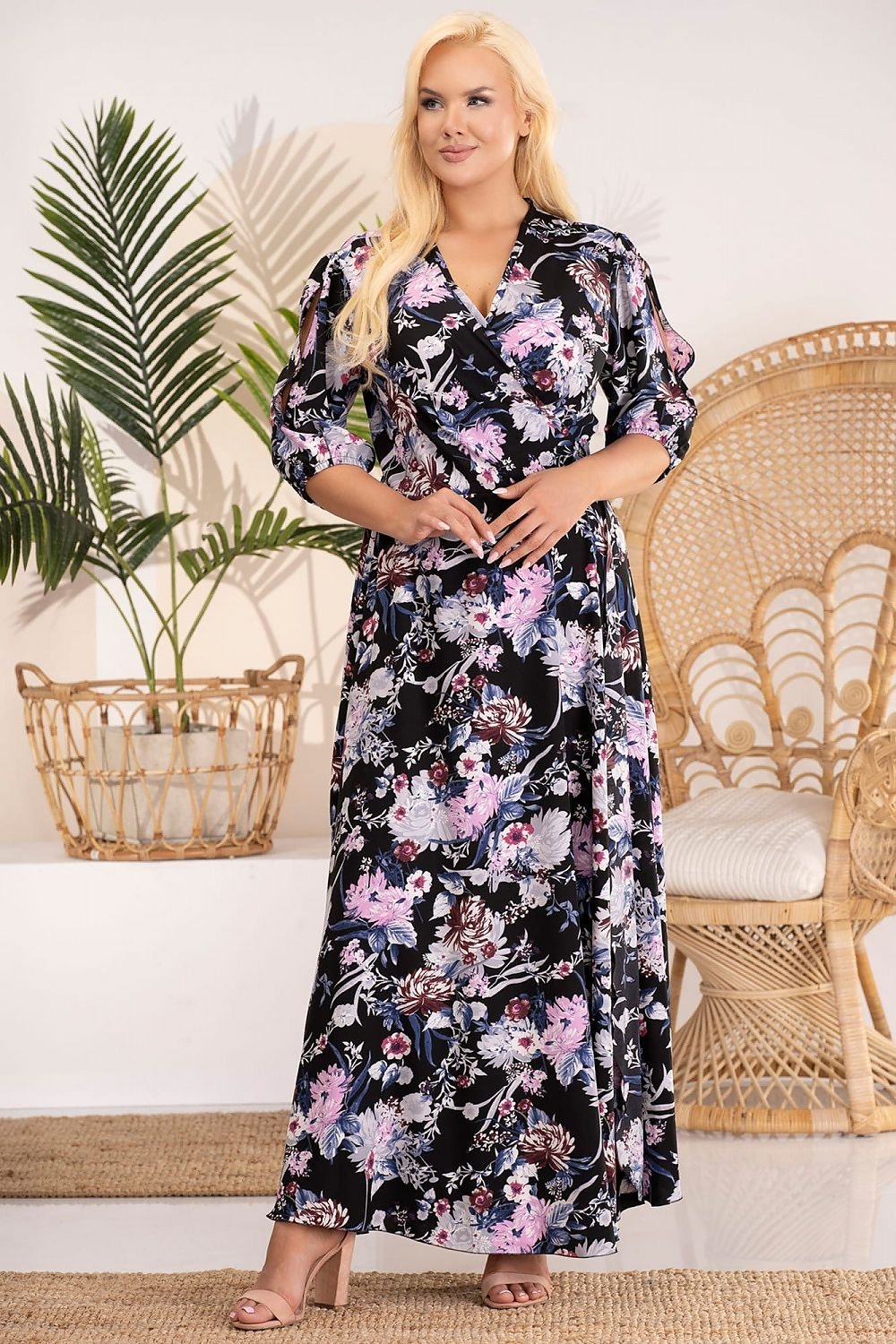 Robe grande taille Karko