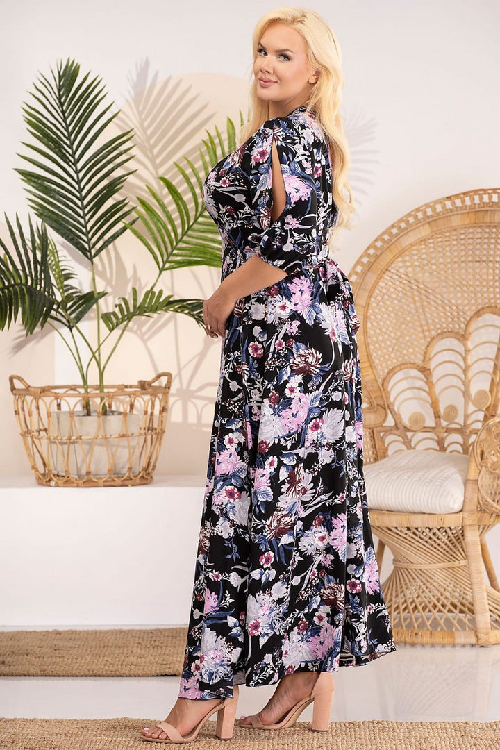 Robe grande taille Karko