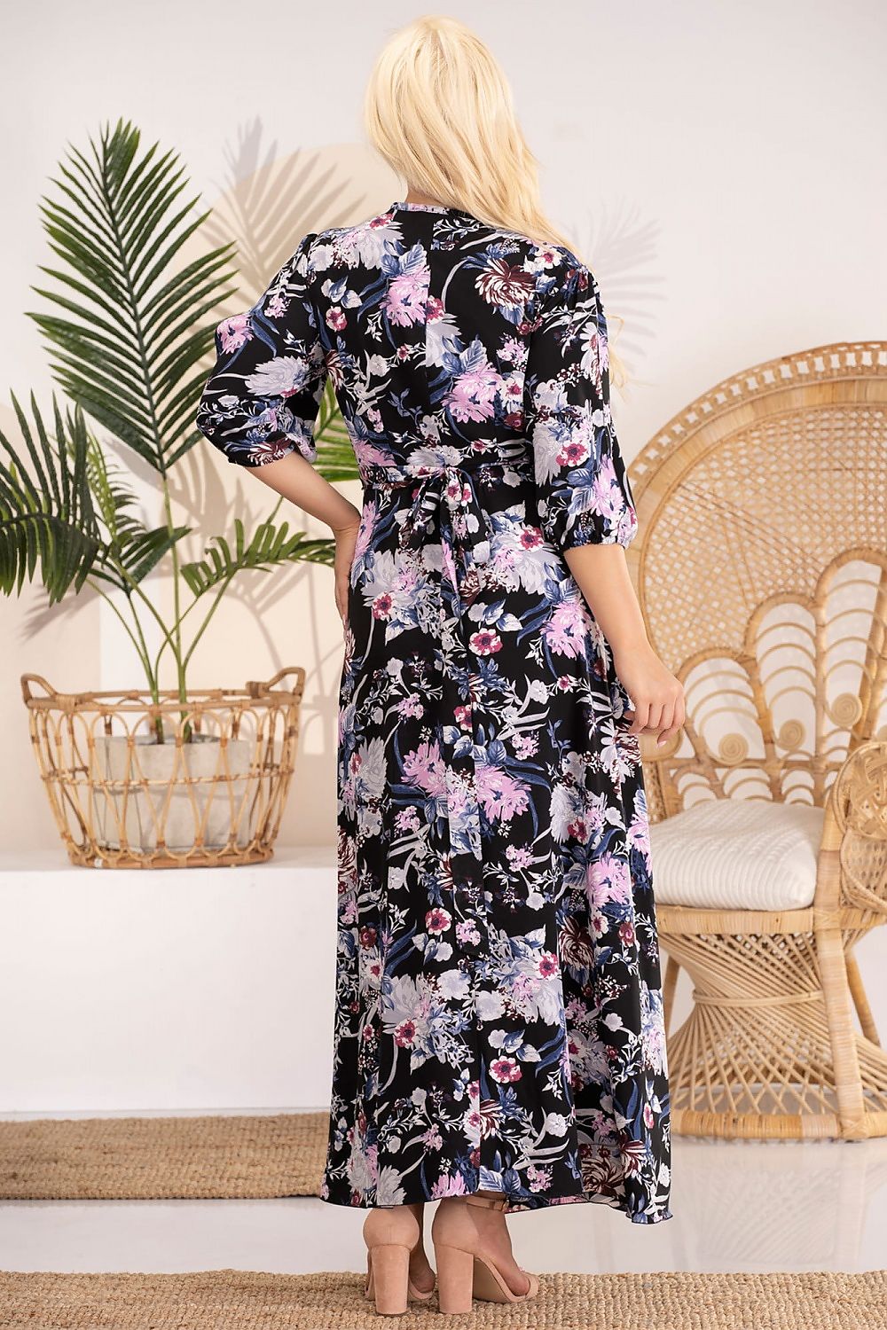 Robe grande taille Karko