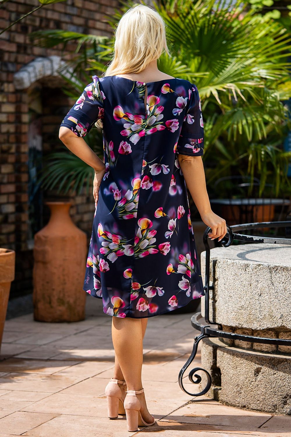 Plus size dress Karko