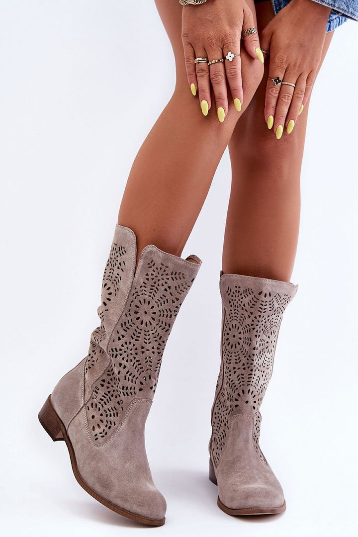 Botas caladas Step in style