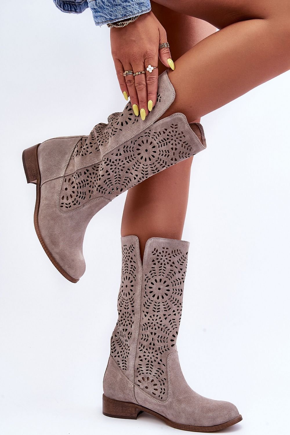 Botas caladas Step in style