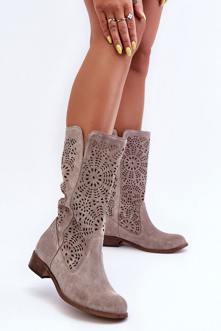 Botas caladas Step in style