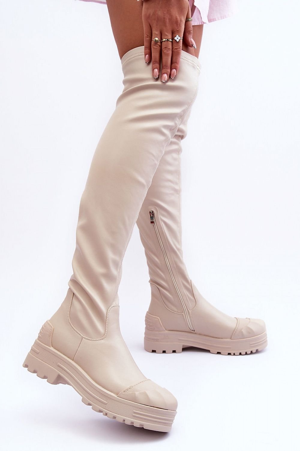 Botas mosqueteras Paso con estilo