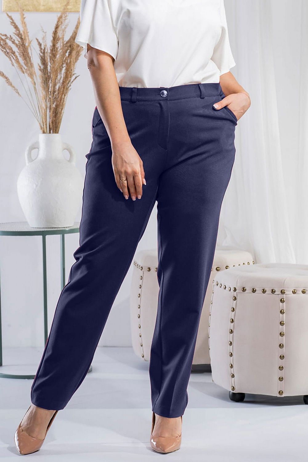 Pantalon grande taille Karko