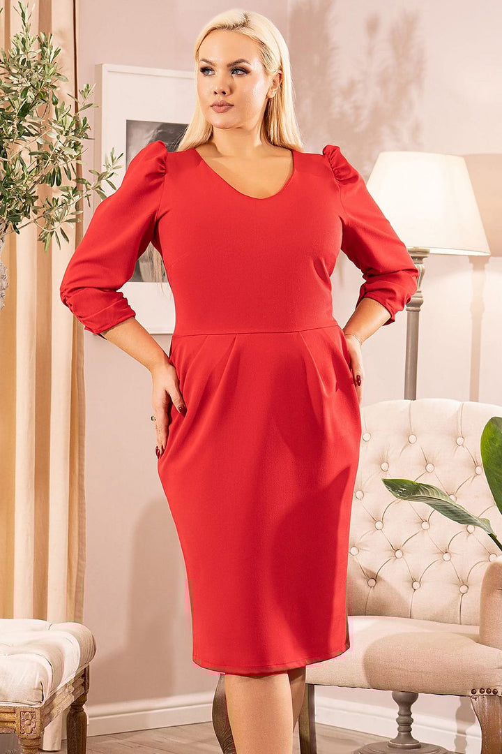 Plus size dress Karko