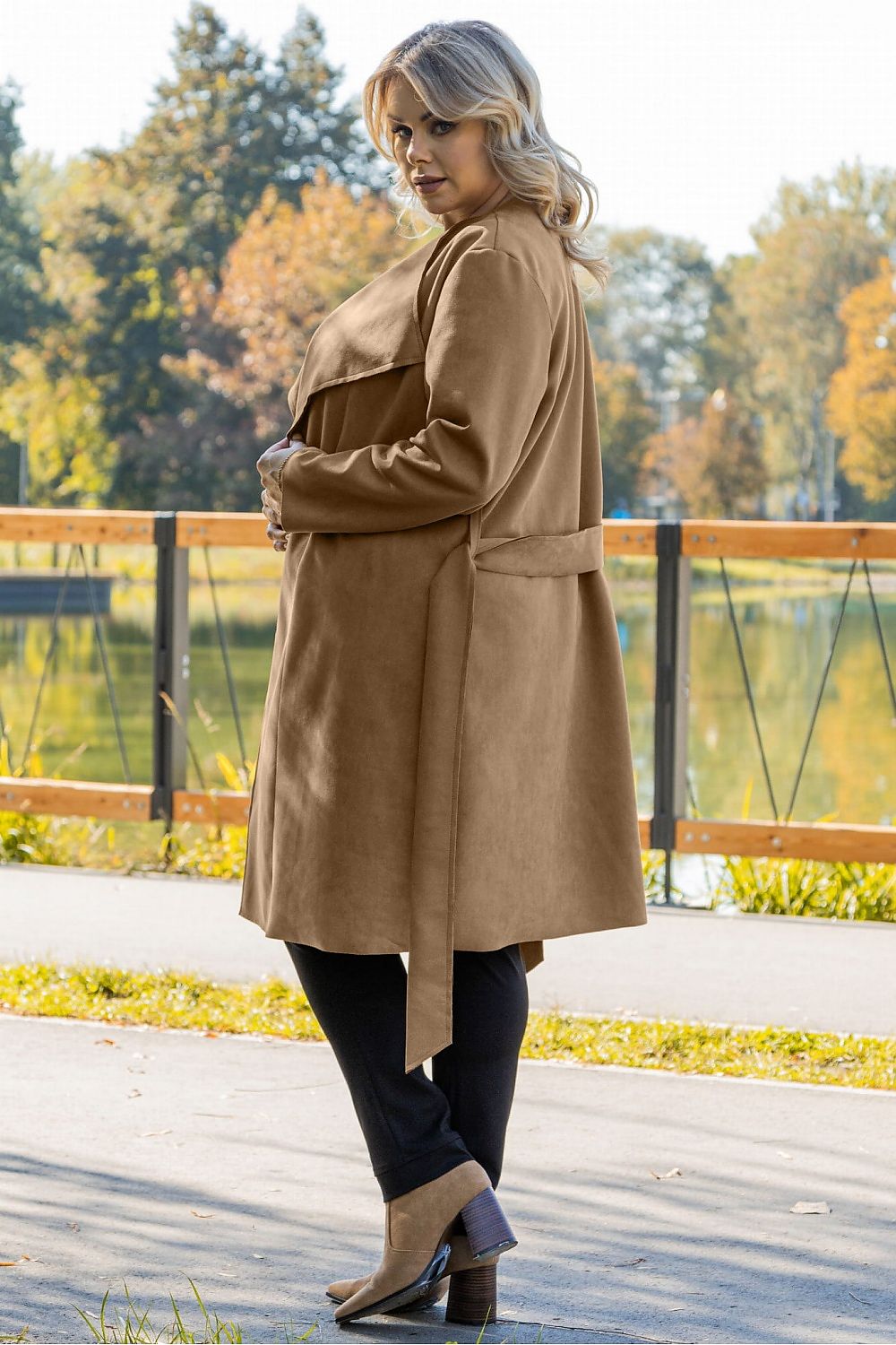 Coat plus size Karko