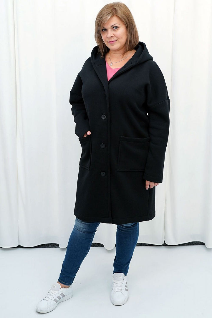 Coat plus size Karko