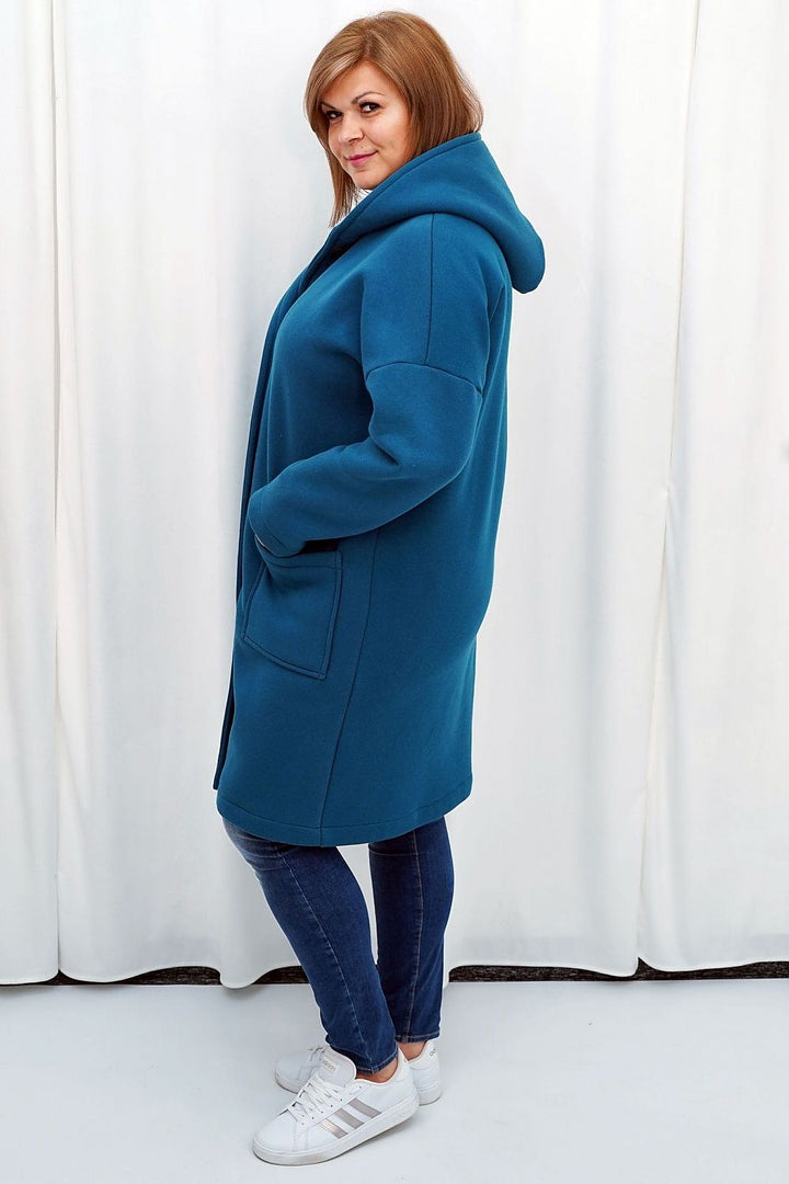 Coat plus size Karko