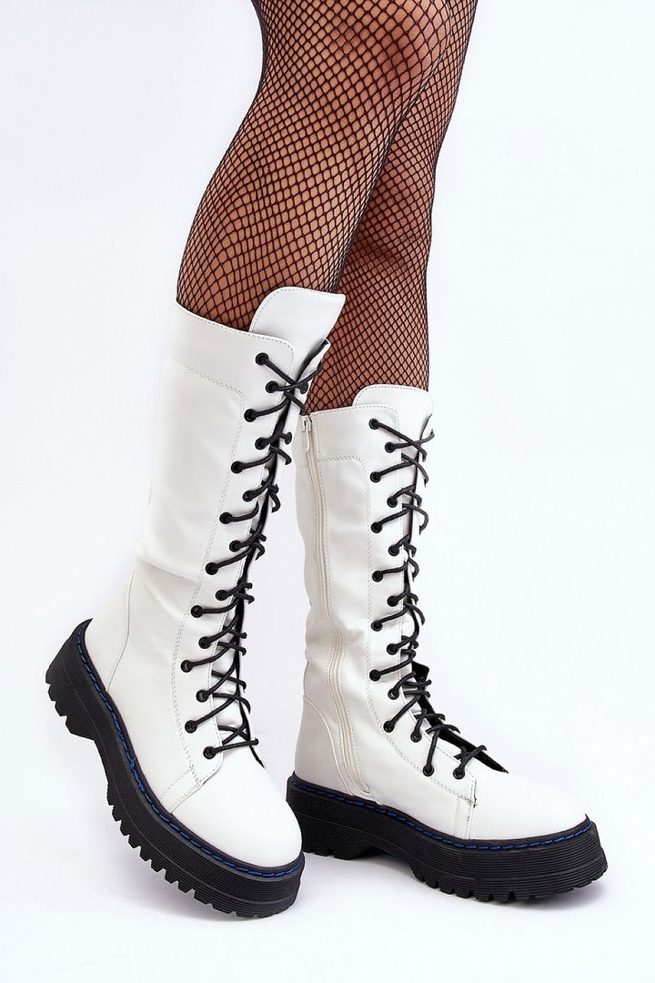 Thigh-Hight Boots Step in style