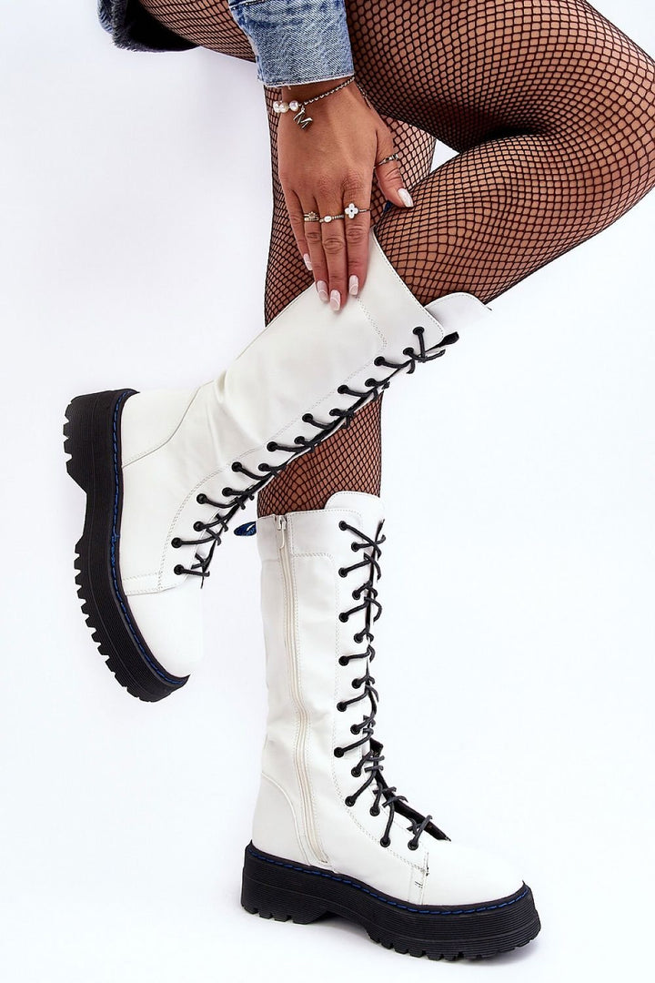 Thigh-Hight Boots Step in style