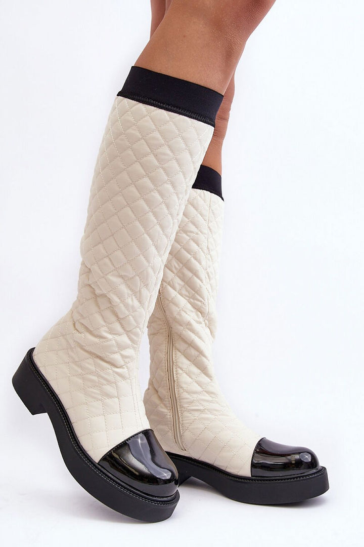 Thigh-Hight Boots Step in style