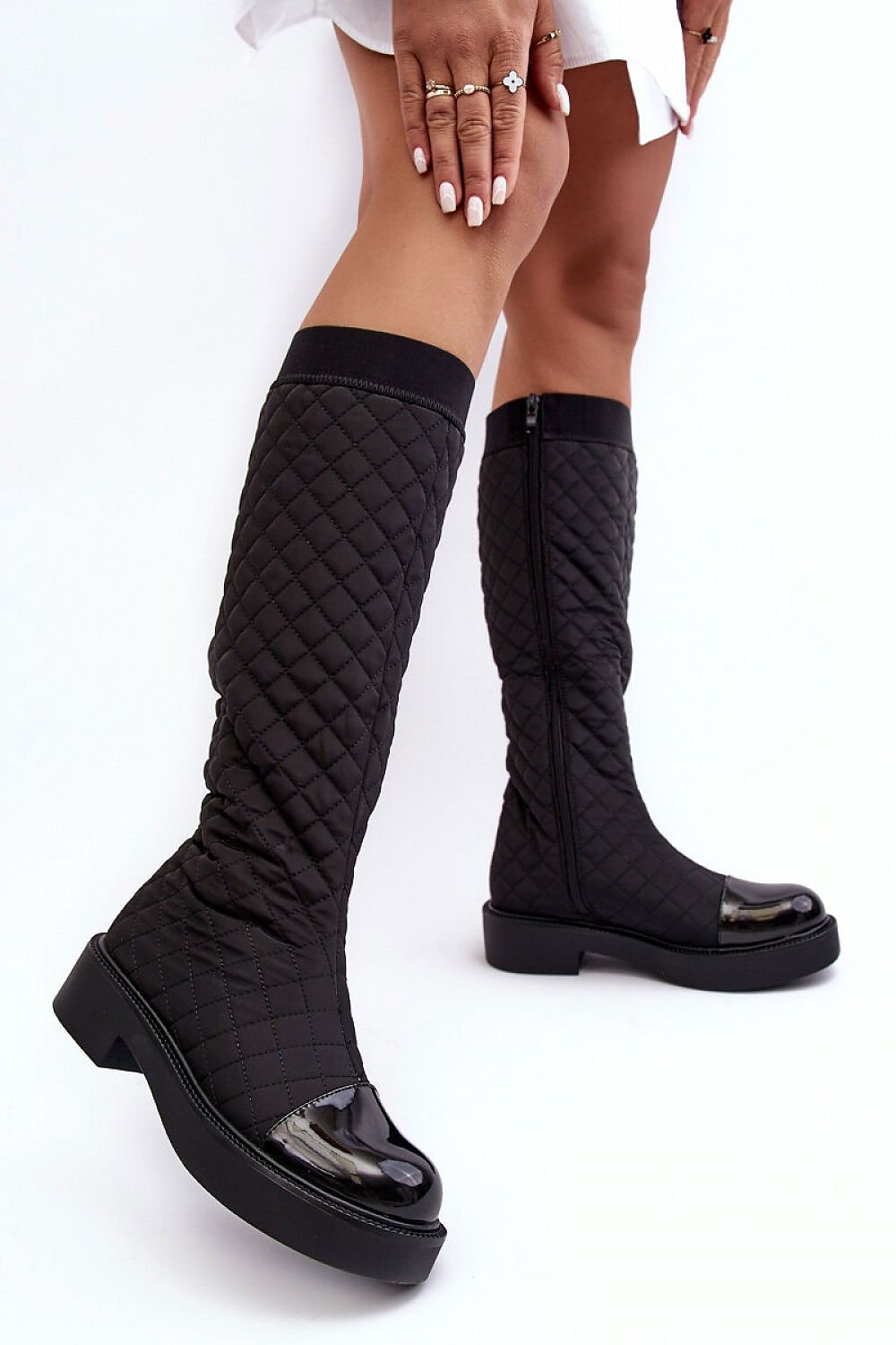 Thigh-Hight Boots Step in style