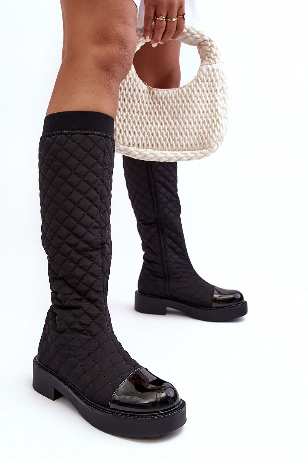 Thigh-Hight Boots Step in style