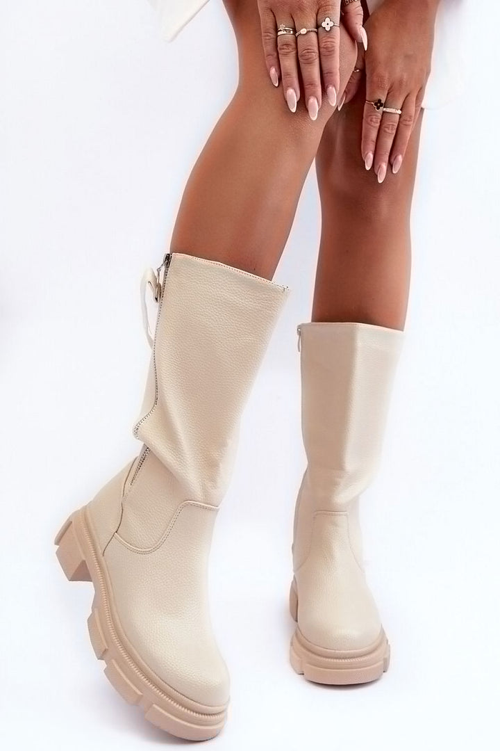 Thigh-Hight Boots Step in style