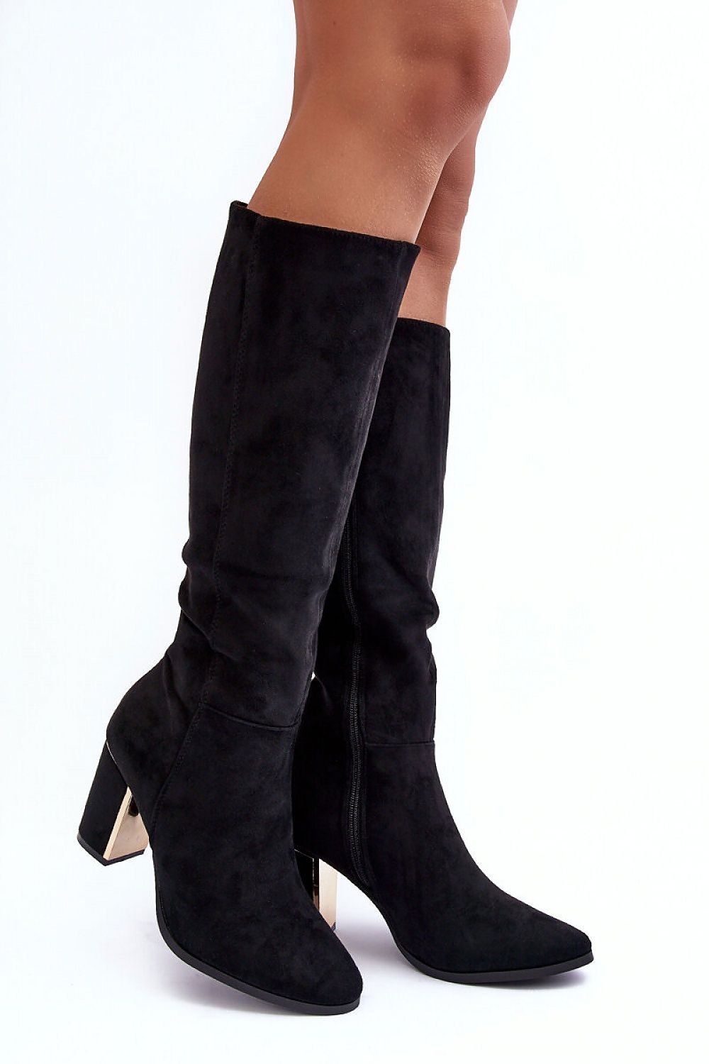 Heel boots Step in style