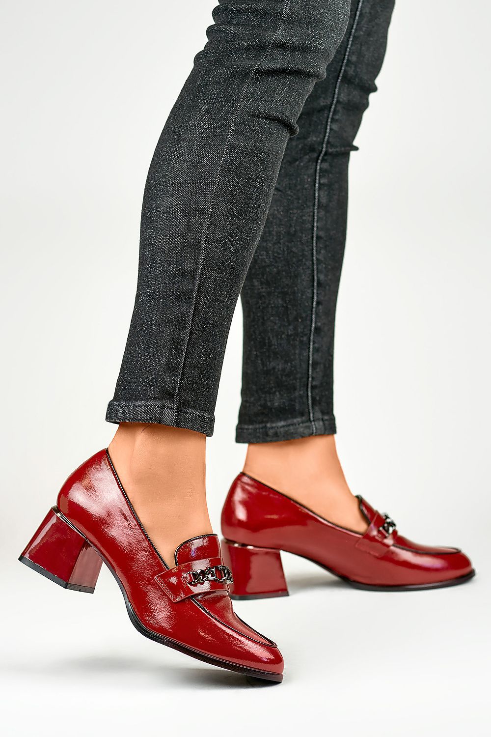 Heeled low shoes PRIMO