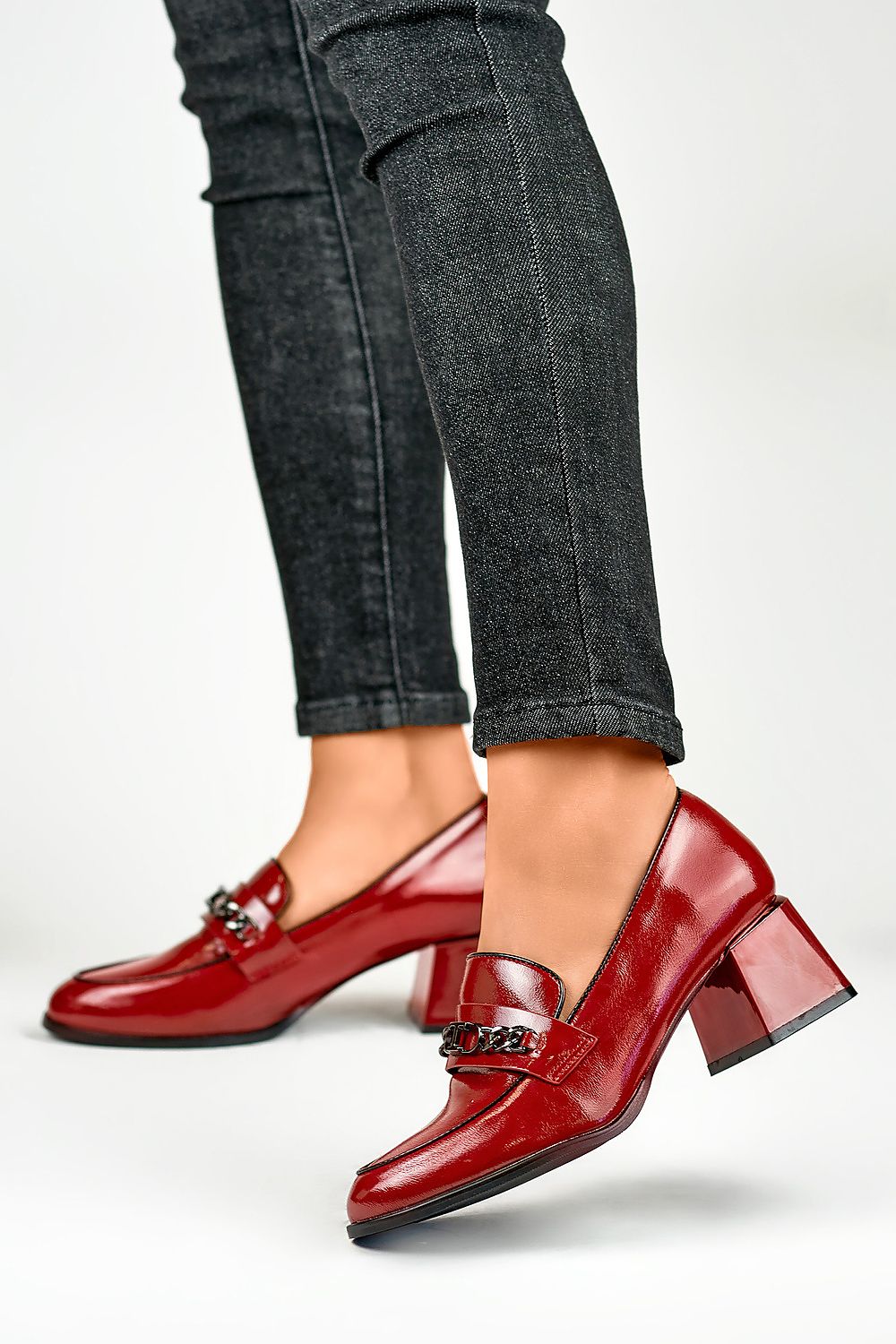 Heeled low shoes PRIMO