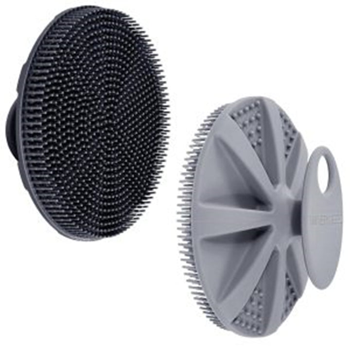 🧼🛁 Silicone Shampoo & Cleansing Brush | Soft Exfoliating Face & Body Care Tool