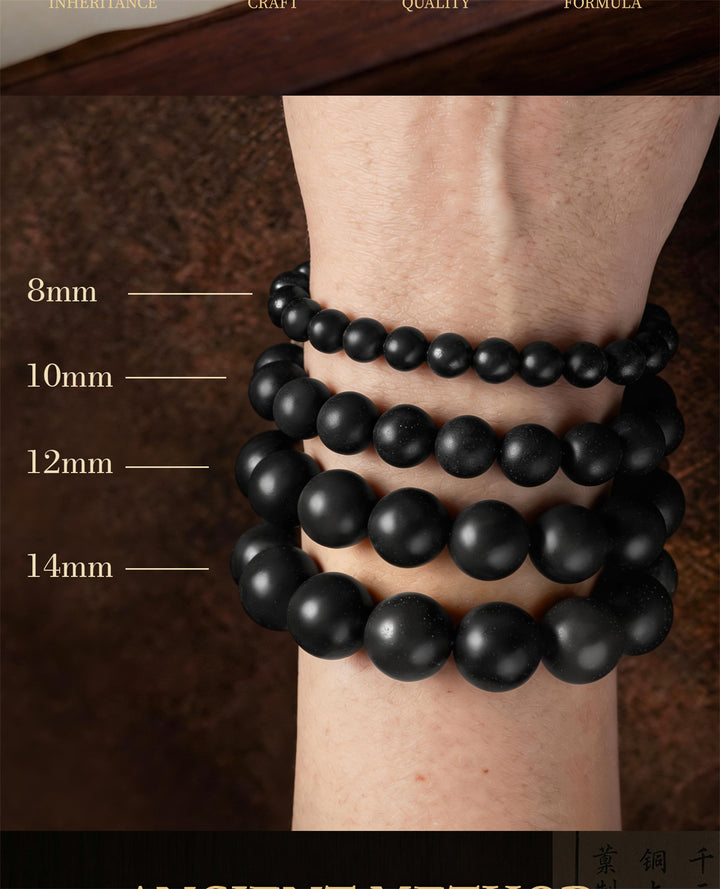 Chinese Herbal Bead Bracelet – Lightweight Wellness Jewelry