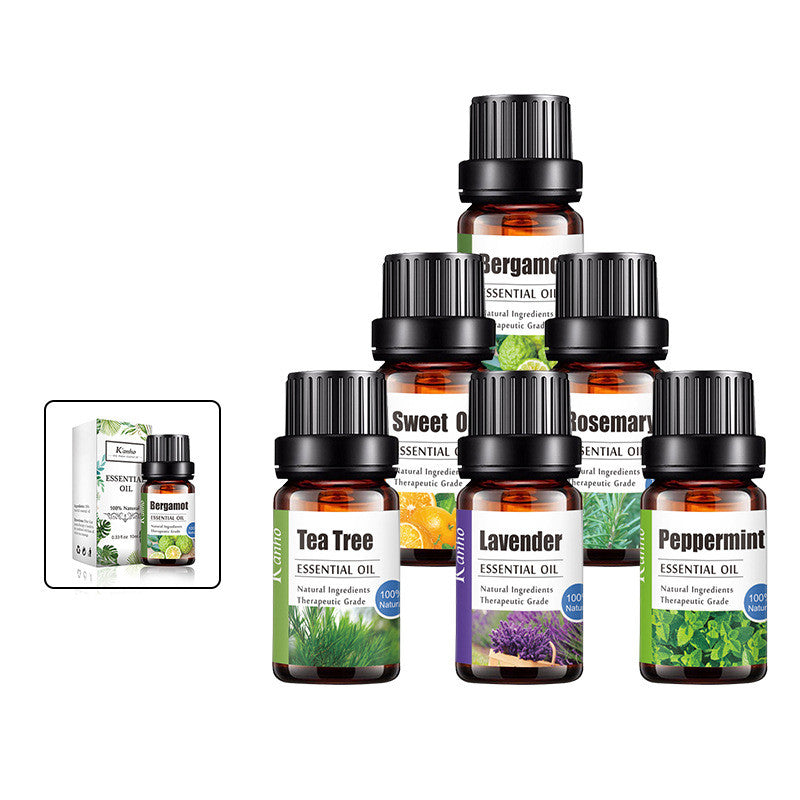 🌿 Pure Essential Oil 10ml – Aroma Diffuser Blend