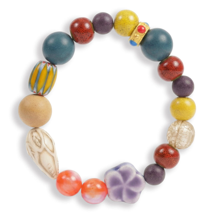 Chinese Herbal Bead Bracelet – Traditional Aromatherapy Wellness Bracelet