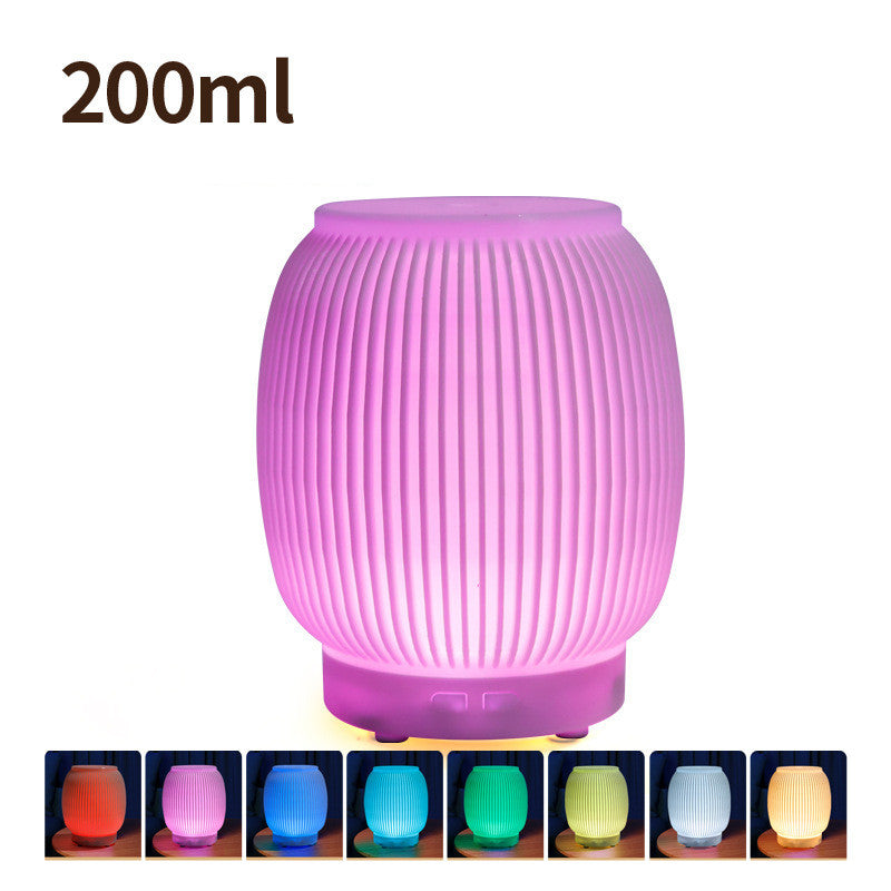 🌙💧 Automatic Essential Oil Sprayer Humidifier | USB Aroma Diffuser with Ambient Light ✨