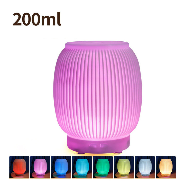 🌙💧 Automatic Essential Oil Sprayer Humidifier | USB Aroma Diffuser with Ambient Light ✨