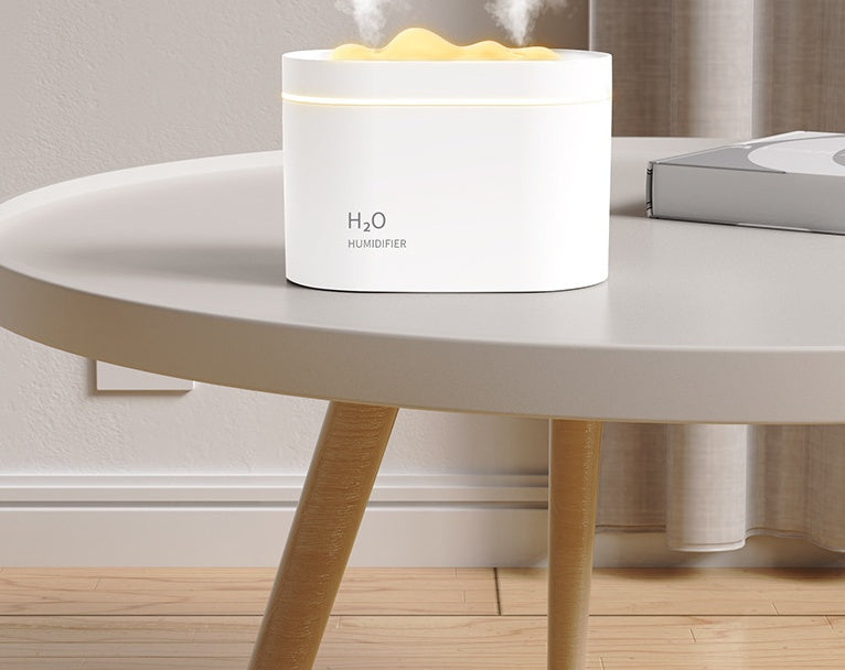 💧🌿 New USB Dual Spray Humidifier | Home & Office Air Diffuser ✨