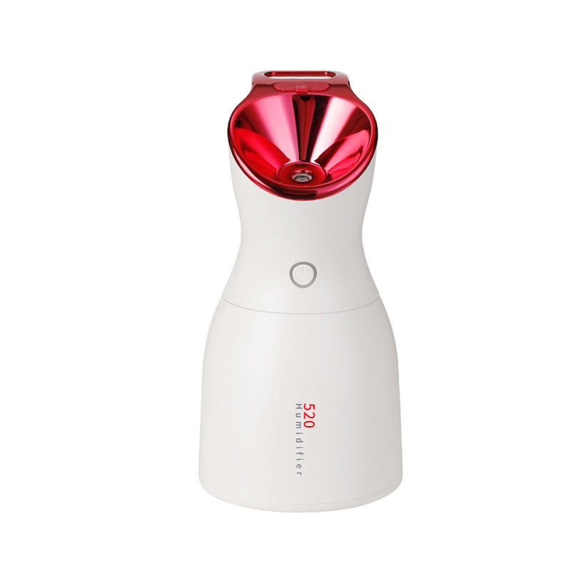 💧💄 Large-Capacity 520 Beauty Humidifier | 3-in-1 Desktop Ultrasonic Mist Device ✨