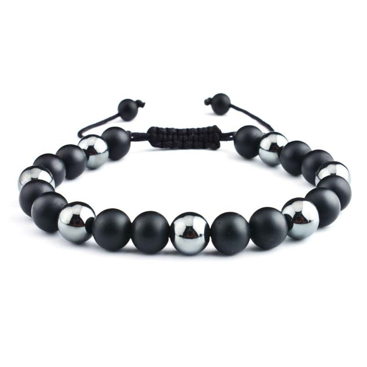 Woven Retro Bracelet – European & American Unisex Style