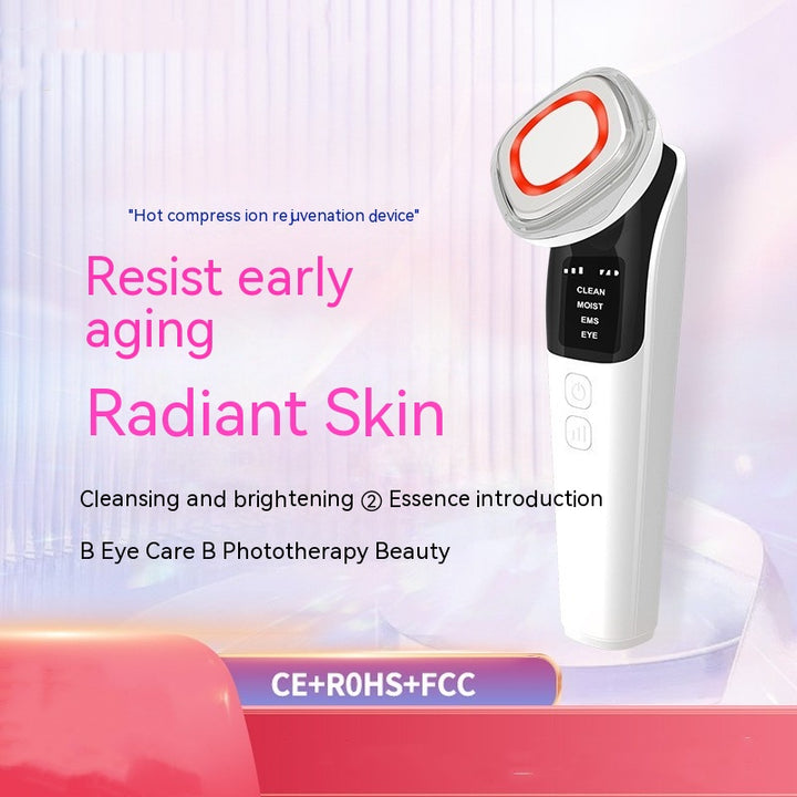 💖🌀 Facial Massage & Cleansing Instrument | Home Beauty Skin Rejuvenation Device