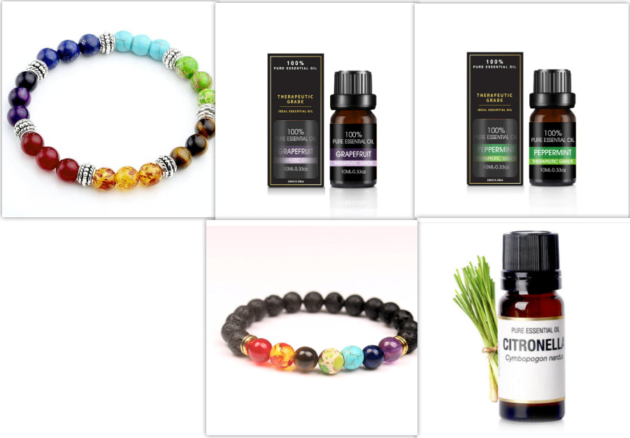 🌿 Organic Essential Oils Set – Top Sale Natural Therapeutic Grade Aromatherapy Gift Kit