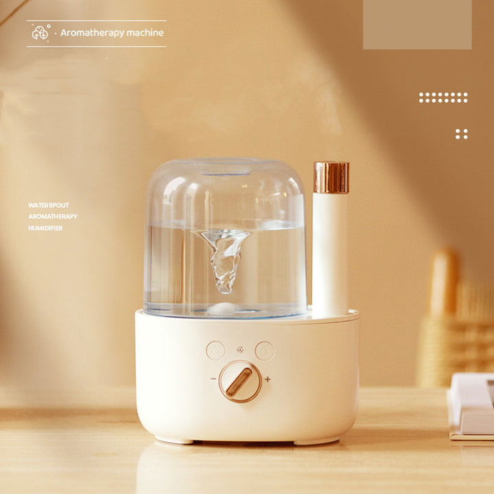 💧🌿 Water Hose Incense Humidifier | Essential Oil Aromatherapy Desktop Diffuser ✨