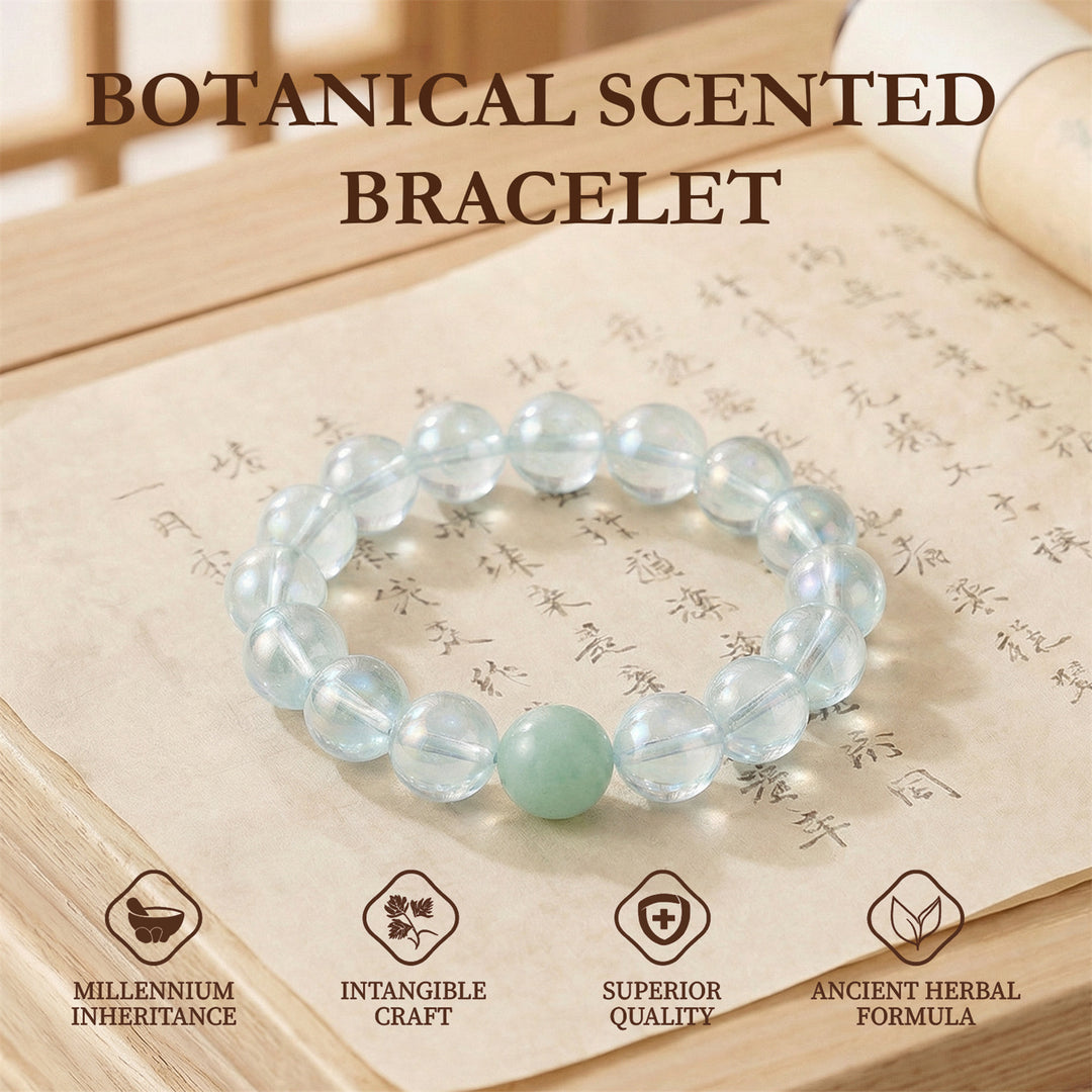 Chinese Herbal Bracelet – Traditional Style Lightweight Bead Bracelet