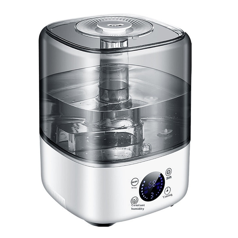 💧🔥 New Heated 5L Home Humidifier | Large Capacity Sterilizing Unit