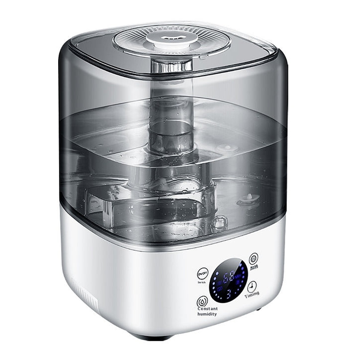 💧🔥 New Heated 5L Home Humidifier | Large Capacity Sterilizing Unit