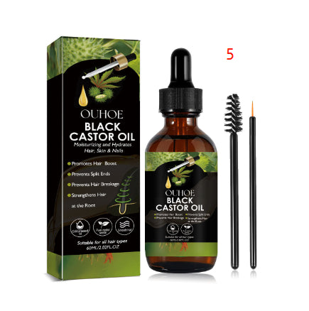 ✨ Repair & Softening Hair Care Oil — Castor Oil Concentrate (60ml) 💆‍♀️🌿