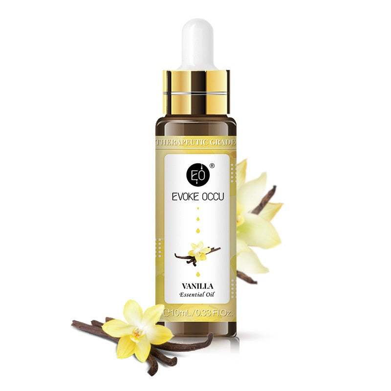 ✨ Rose Lavender Aromatherapy Essential Oil with Dropper — 10ml 🌿💧