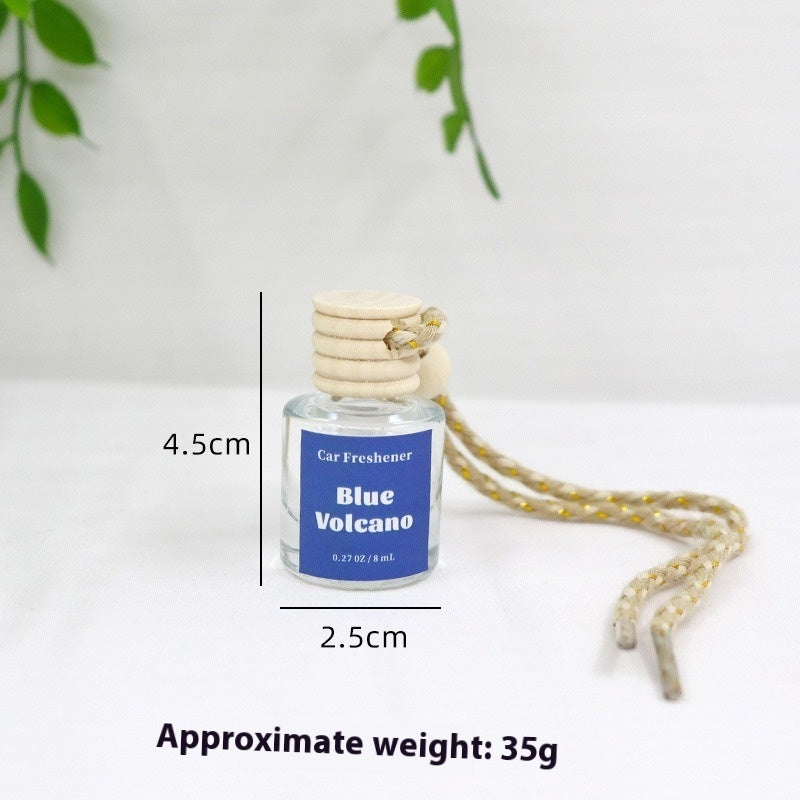 ✨ Car Aromatherapy Perfume Glass Bottle — Hanging Pendant Fragrance (50ml) 🚗🌿