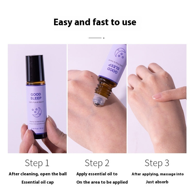✨ Sleeping Ball Smear Plant Agarwood Essential Oil — 10ml 🌿💧